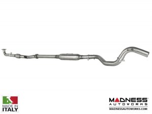 FIAT 500 ABARTH Performance Exhaust - Ragazzon - Evo Line - Resonated Center/ Resonated Rear/ Dual Sport Line Tip